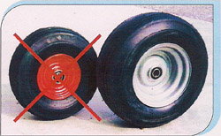 Baloon Tires
